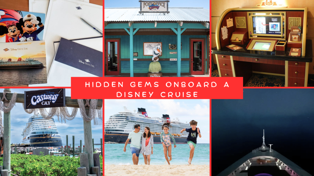 Hidden Gems Onboard a Disney Cruise