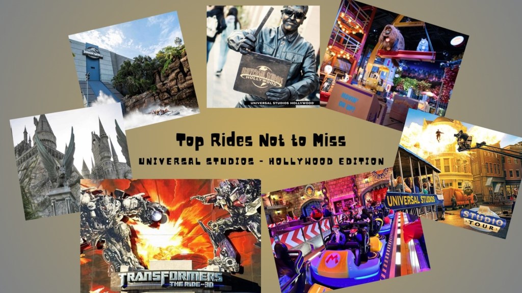 Top Universal Studios Rides