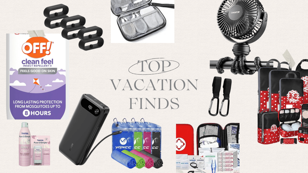 Must Have Products for Your Next Vacation