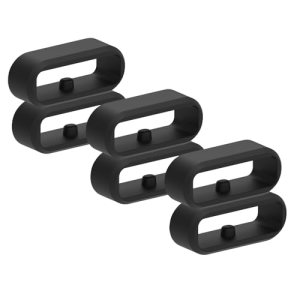 RuenTech 6-Pack Band keeper Compatible with Disney Magic Band/Magic Band 2.0/Magic Band+, Silicone Fastener Rings Security Loop/Holder/Retainer for Disney Magic Band