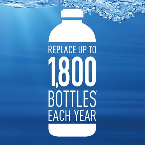 Brita Water Bottle Replacement Filters, BPA-Free, Replaces 1,800 Plastic Water Bottles a Year, Lasts Two Months or 40 Gallons, Includes 6 Filters - Image 6