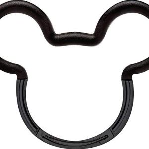 Petunia Pickle Bottom Disney Mickey Mouse Stroller Hook, Black