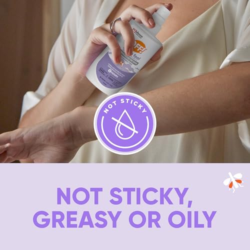OFF! Clean Feel Insect Repellent Spritz with 20% Picaridin, Bug Spray with Long Lasting Protection from Mosquitoes, Feels Good on Skin, 4 oz - Image 6