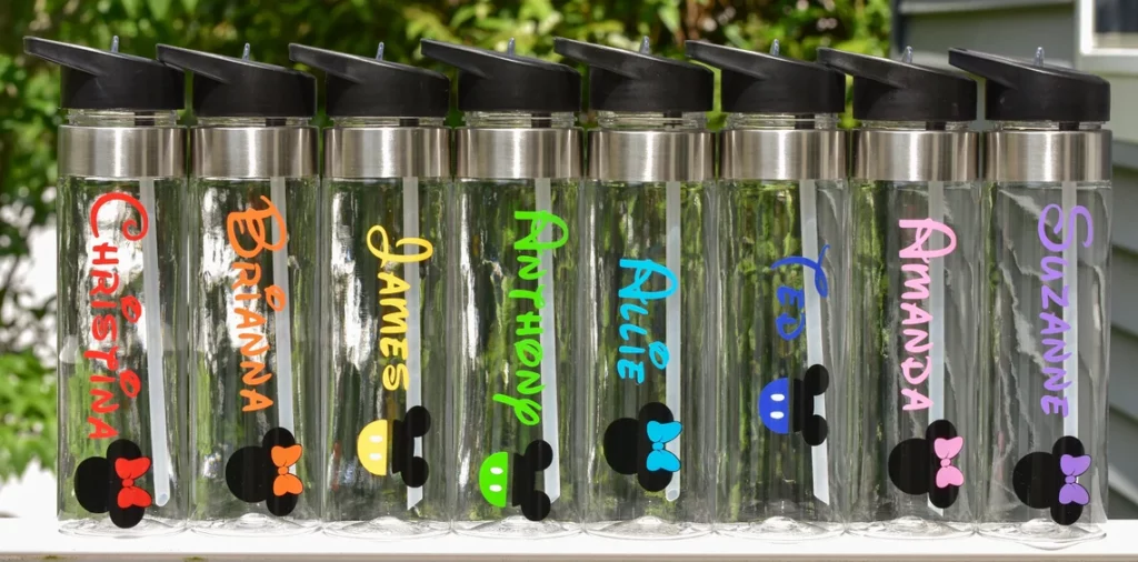 Best Disney Themed Water Bottles
