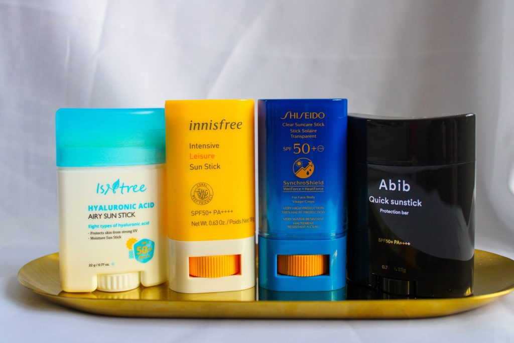 Best Sunscreen Sticks