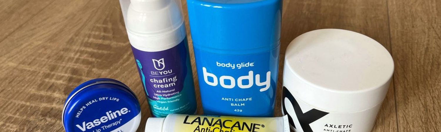 Best Anti Chafe Balms